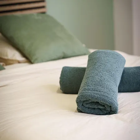 Stud Sauge 2pers Wifi Centre Apartman *